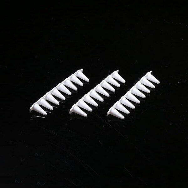 Sapphire PCR 8-strip tubes, 0.1mL